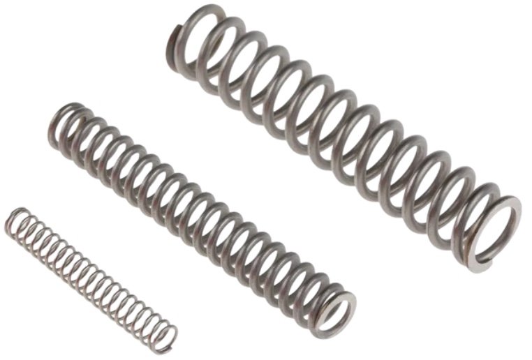 Compression springs for automotive assemblies made by AOFENG SPRING Thailand