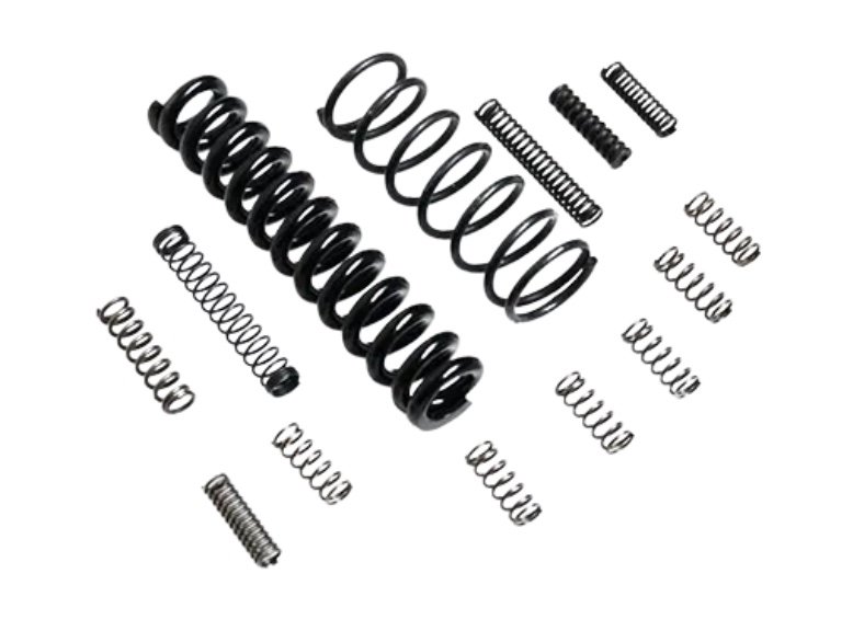Custom compression springs manufactured by AOFENG SPRING in Rayong, Thailand