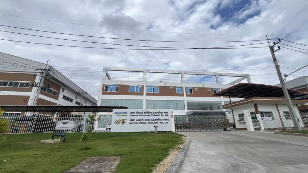 AOFENG SPRING (THAILAND) precision spring factory in Rayong, Thailand