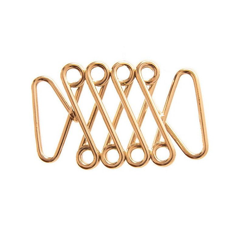 Shaped springs made in Thailand