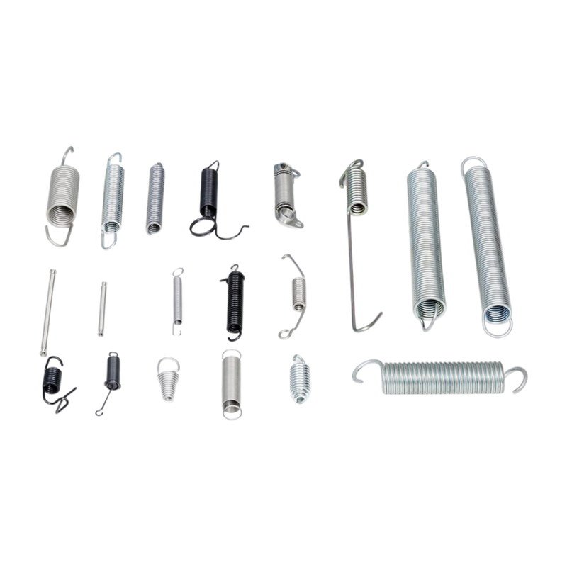 Custom tension springs made in Thailand
