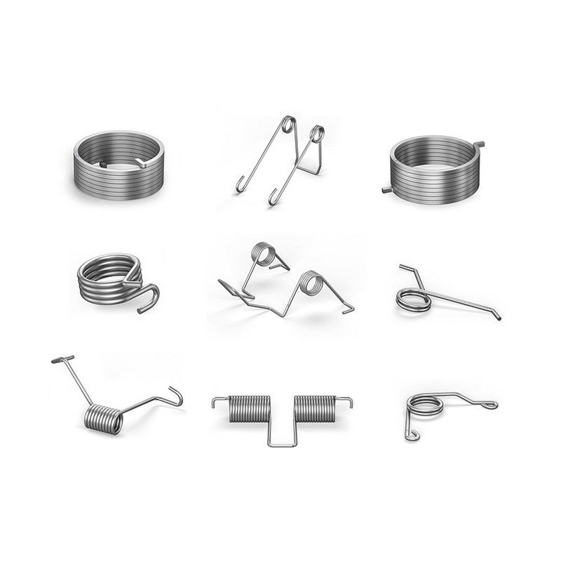 Custom torsion springs made in Thailand