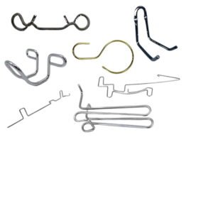 Wire forms manufactured to order in Thailand
