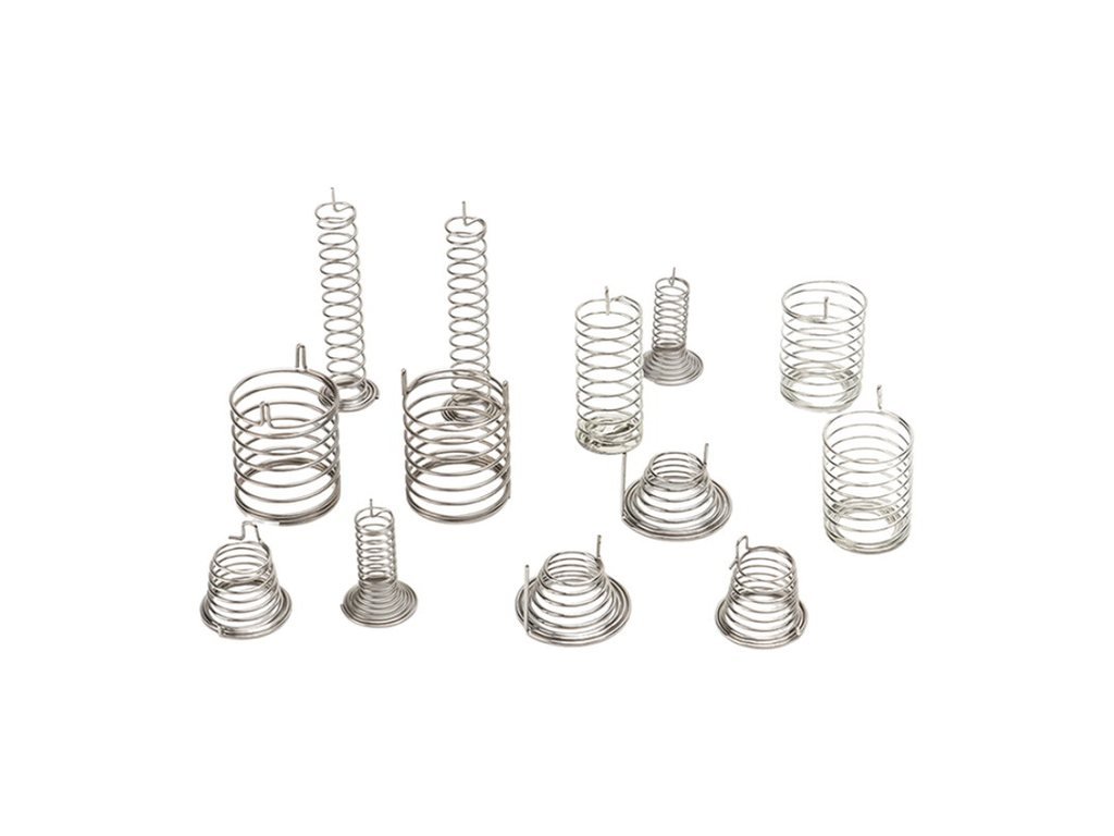 Touch springs and contact springs made by AOFENG SPRING in Rayong, Thailand