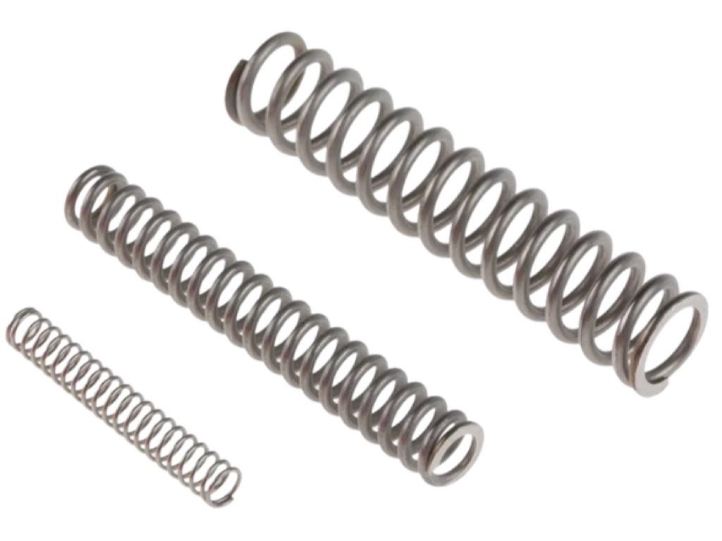 Compression springs produced by AOFENG SPRING in Rayong, Thailand