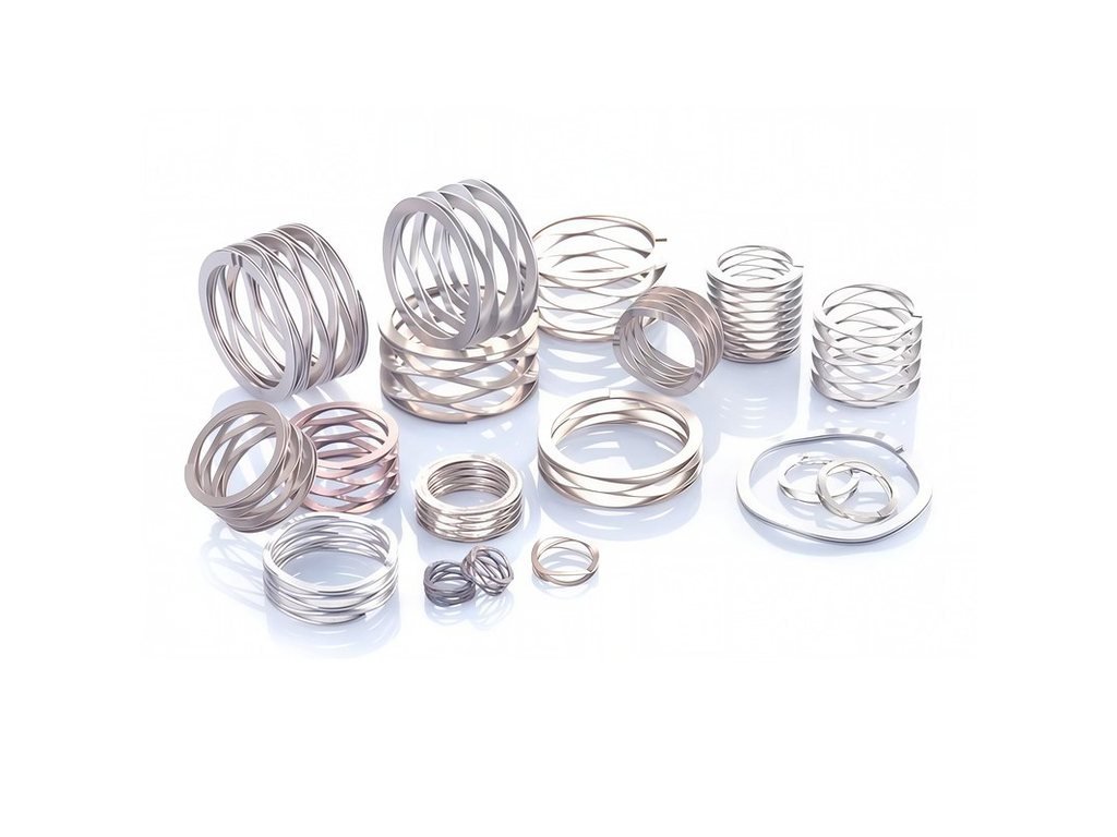 Wave springs made by AOFENG SPRING in Rayong, Thailand